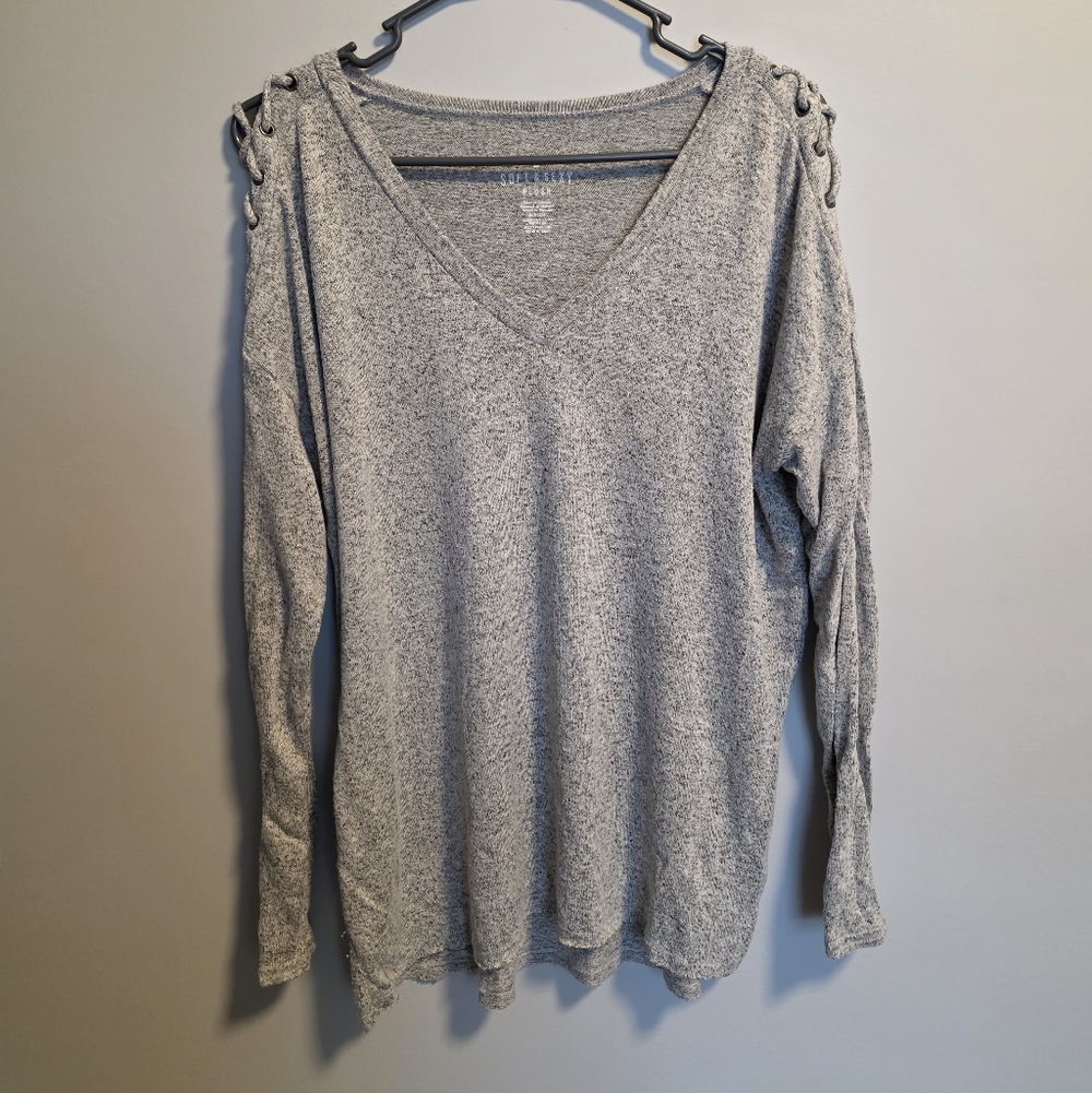 American Eagle Soft & Sexy Plush Collection Top